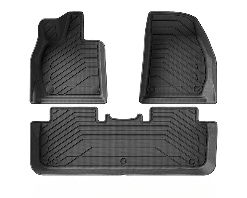 LUXEED S7 TPE foot mats trunk mat - EVVYO