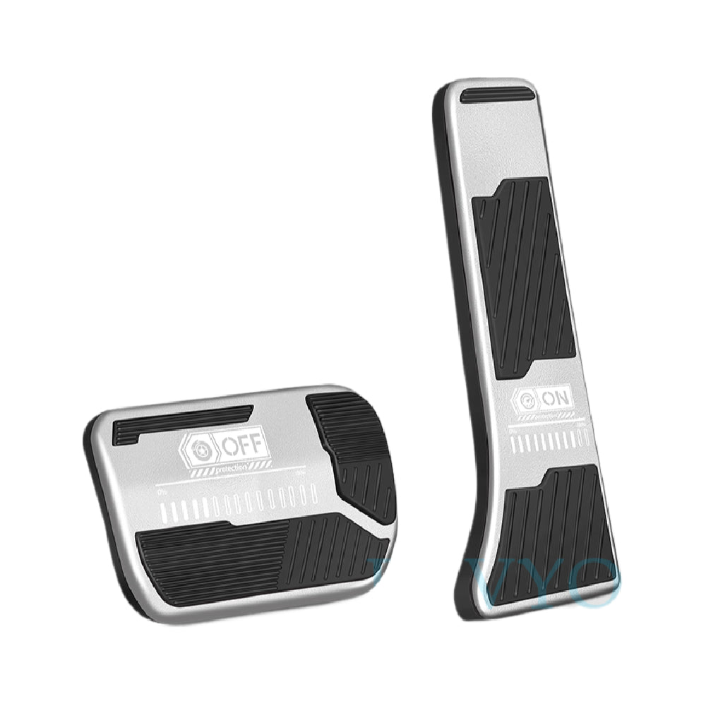 Voyah Dreamer Aluminum Alloy Pedal Covers |   Accelerator & Brake Pedal Kit