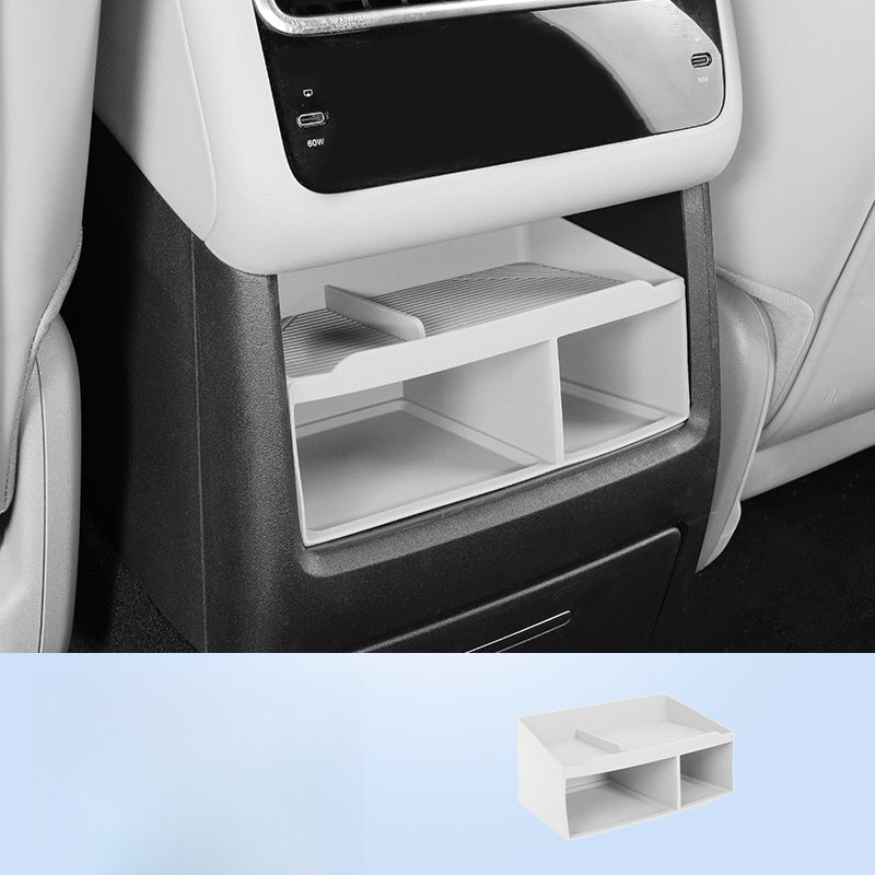 Li Auto L6/L7/L8 Rear Silicone Storage Box - EVVYO