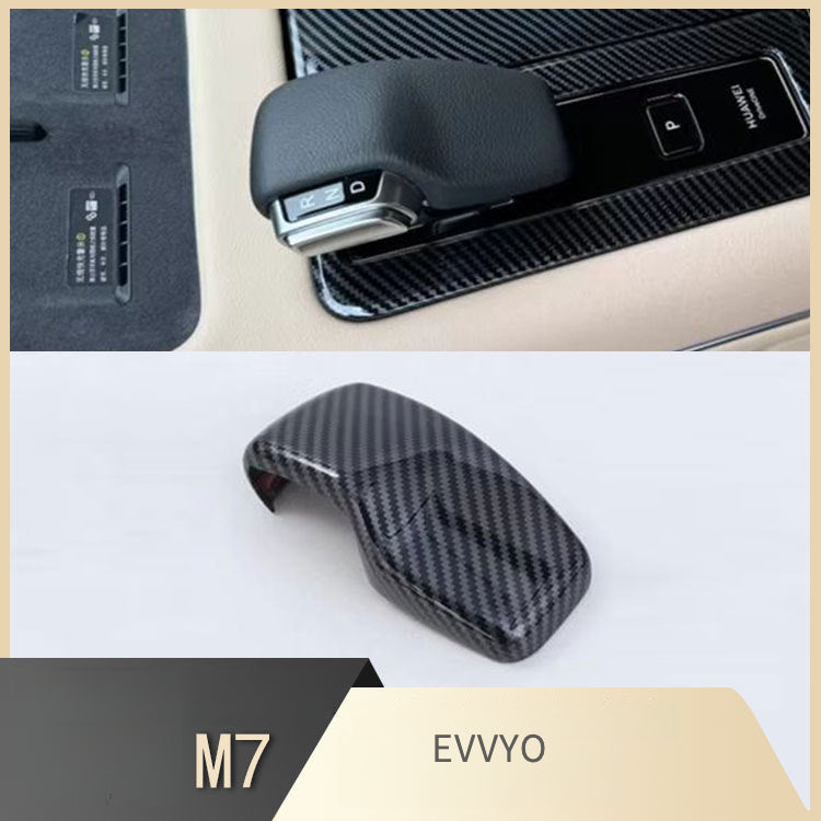 AITO M7 Gear Shift Knob Cover – Interior Trim Protection - EVVYO