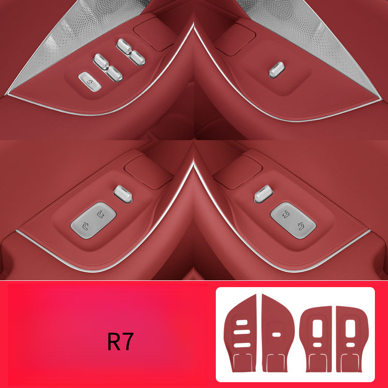 Luxeed R7/S7 Window Switch Silicone Cover - EVVYO