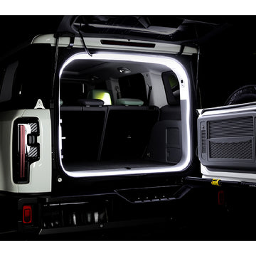 BAIC BJ40E Rear Trunk & Tailgate LED Ambient Lights – Fuel Version