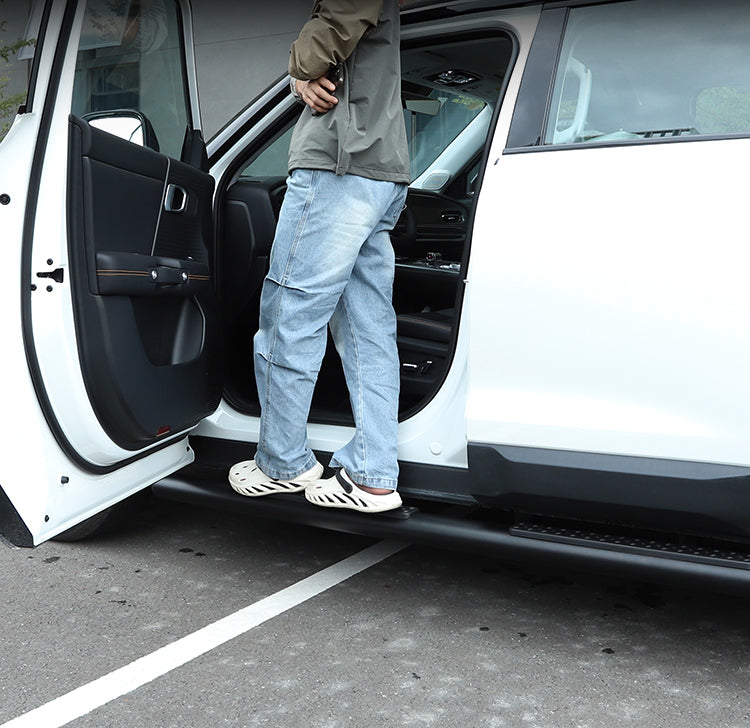 BAIC BJ30 Side Step Running Boards – Custom Pedal & Welcome Accessories