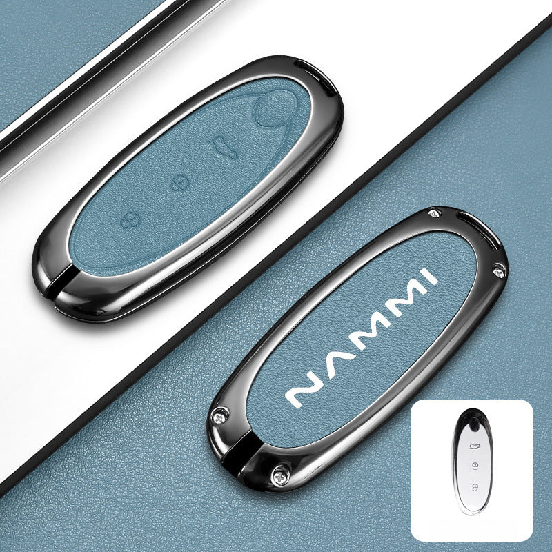 Nammi Box (01) Premium Metal Key Case – Luxury Car Key Cover