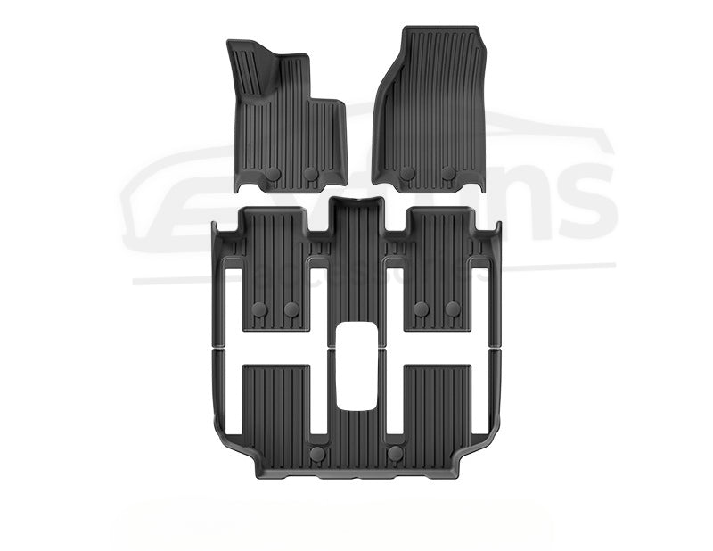 NIO ES8 TPE foot mats and trunk main mats - EVVYO