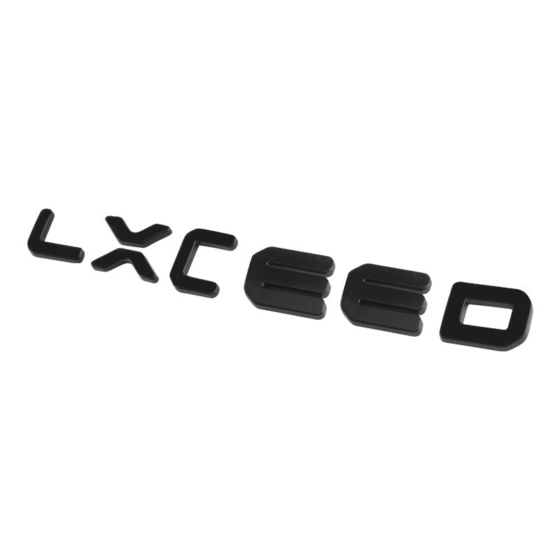 Luxeed S7/R7 Black Knight Emblem Decals - EVVYO