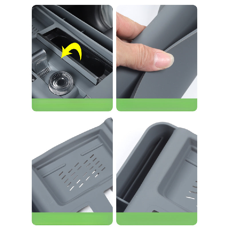 BAIC BJ30e Gear Shift Silicone Mat – Storage Box Protective Pad