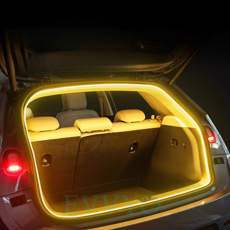 NIO Firefly Trunk Ambient Light – Flowing LED Tailbox Illumination