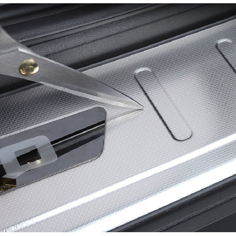 BAIC BJ30 Rear Trunk Protective Plate – Snowflake Pattern Guard