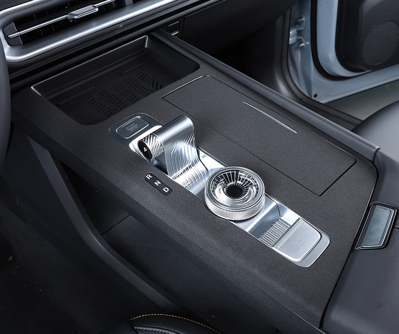 BAIC BJ30 Gear Panel Leather Sticker – Center Console Protector