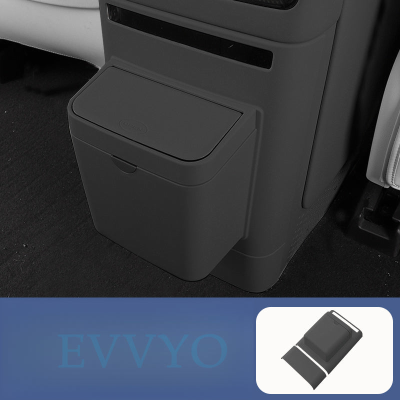 VOYAH Dreamer Fridge Storage Box – Kick-Proof Trash Bin Organizer