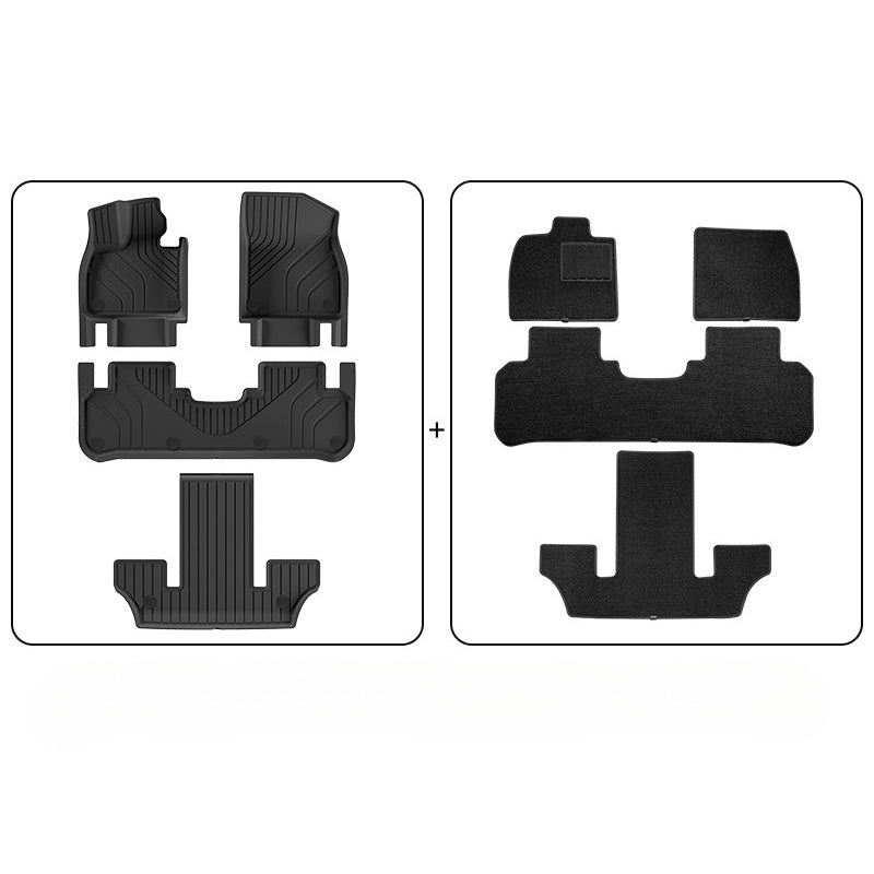 Li Auto L8 TPE second generation all-inclusive upgraded floor mats - EVVYO