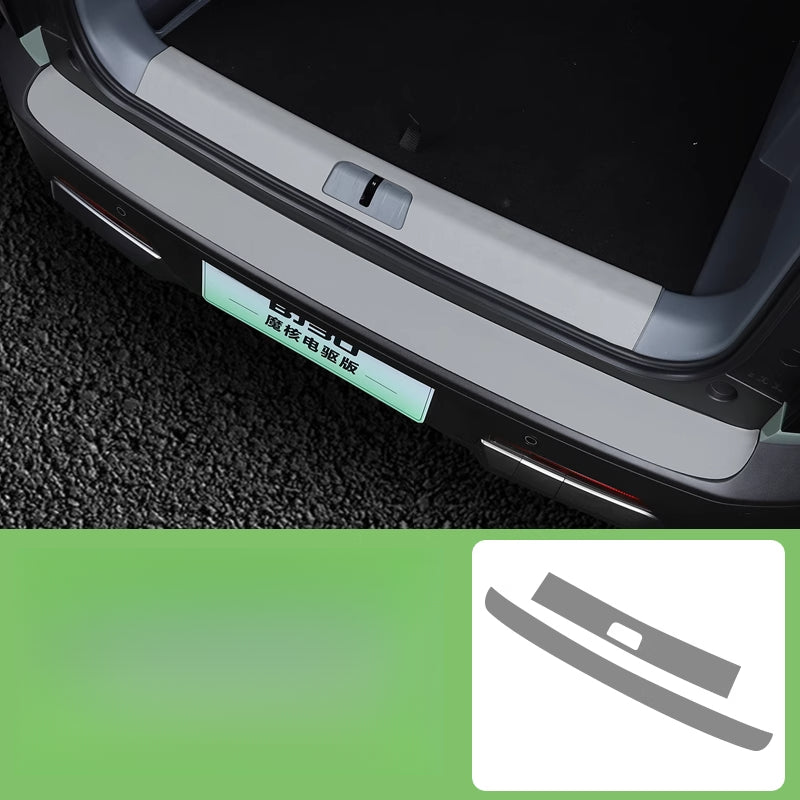 BAIC BJ30 Rear Bumper & Trunk Protective Strip – Leather Cover