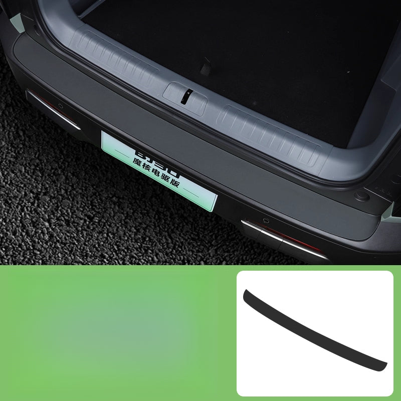 BAIC BJ30 Rear Bumper & Trunk Protective Strip – Leather Cover