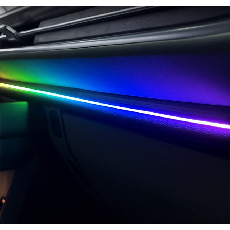 BAIC BJ30 Center Console Ambient Light Strip – Storage Box Illumination