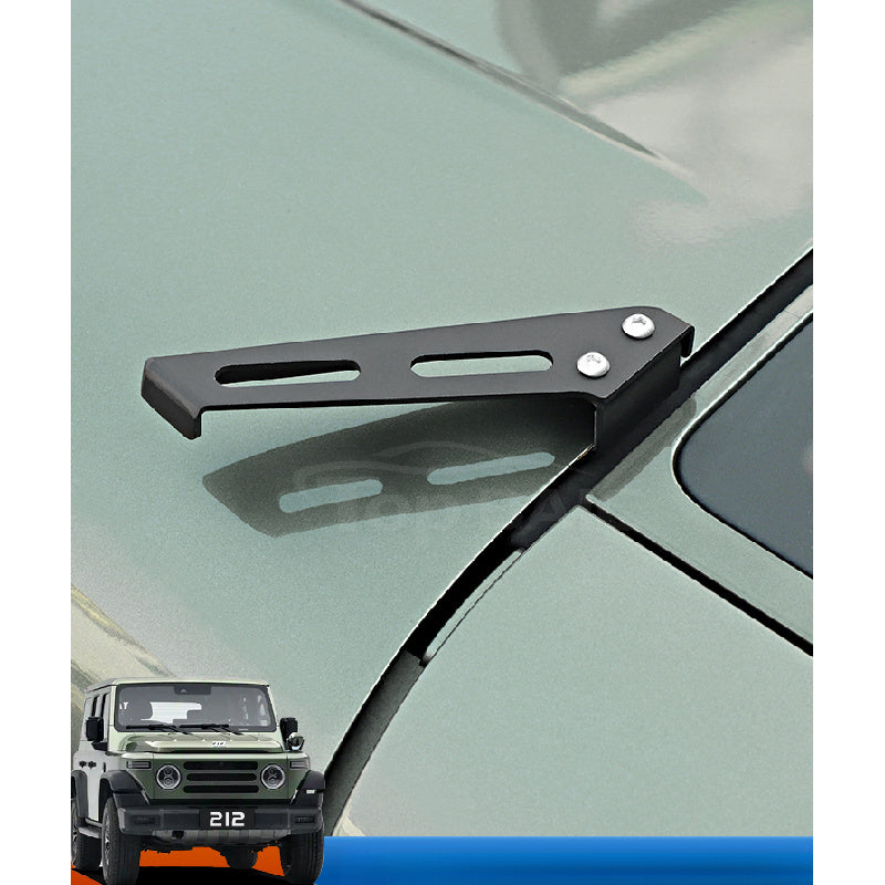 BAW 212 Hood Expansion Bracket |   Off-Road Light Mount
