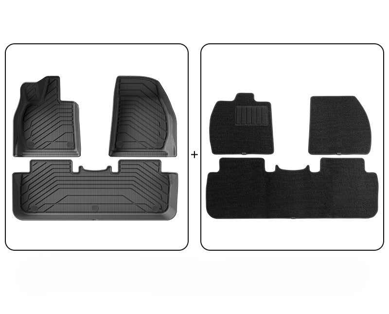 LUXEED S7 TPE foot mats trunk mat - EVVYO