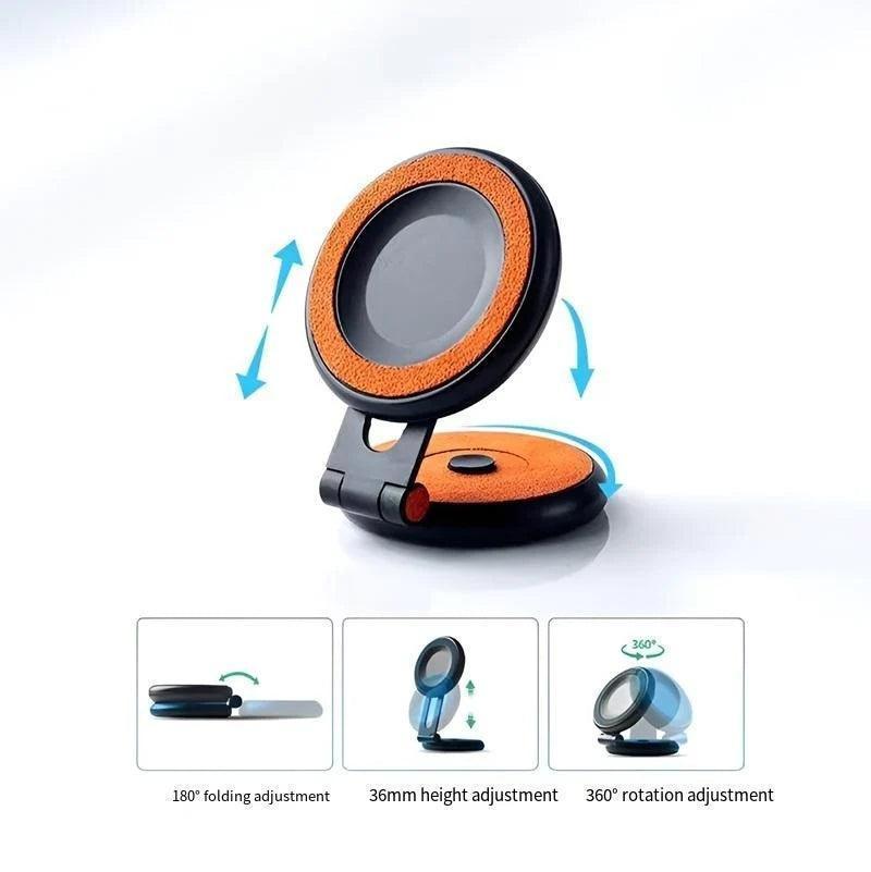 Alcantara Floating Magnetic Phone Holder - EVVYO