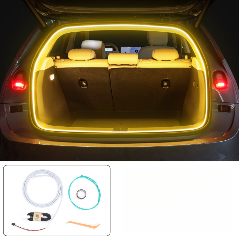 NIO Firefly Trunk Ambient Light – Flowing LED Tailbox Illumination
