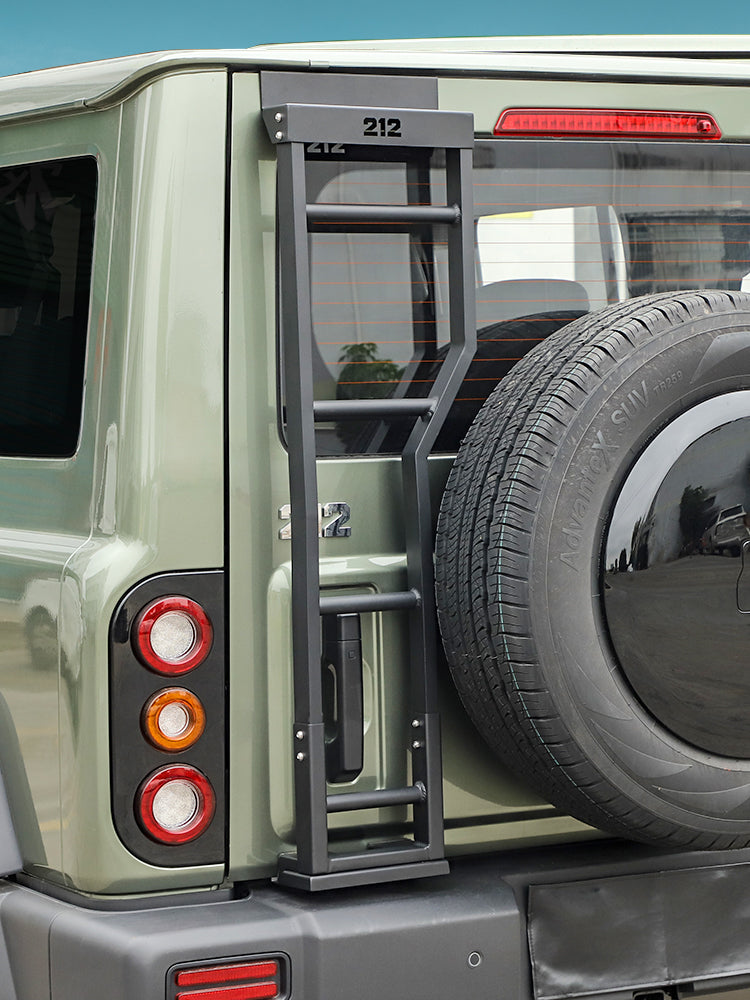 BAW 212 Roof Ladder |   Rear Tailgate Off-Road Footstep