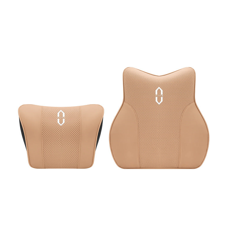 AITO Car Neck Pillow & Lumbar Support Set - EVVYO