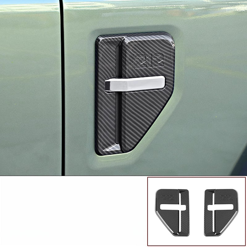 BAW 212 Fender Vent Covers |   Protective Exterior Trim