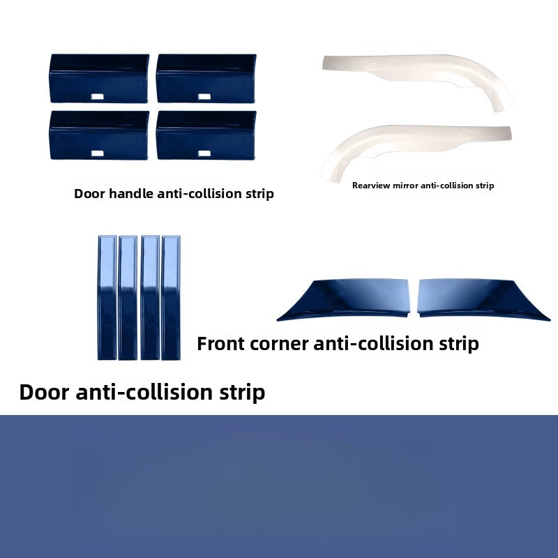 2025 Voyah Dreamer Door Anti-Collision Strips – Protective Body Trim