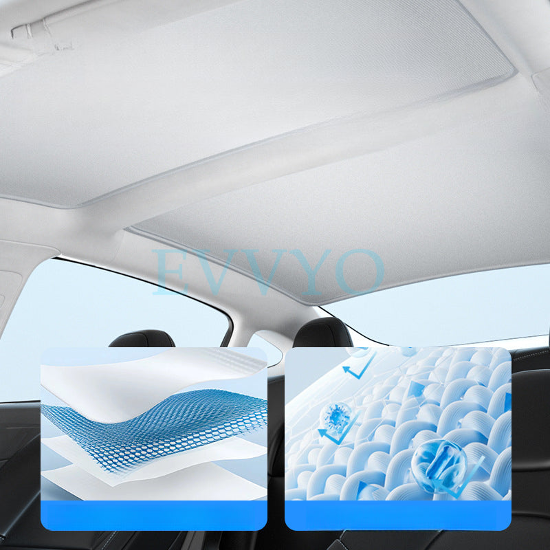 ARCFOX Koala S / Alpha T5 S5 Sunroof Sunshade Curtain - EVVYO