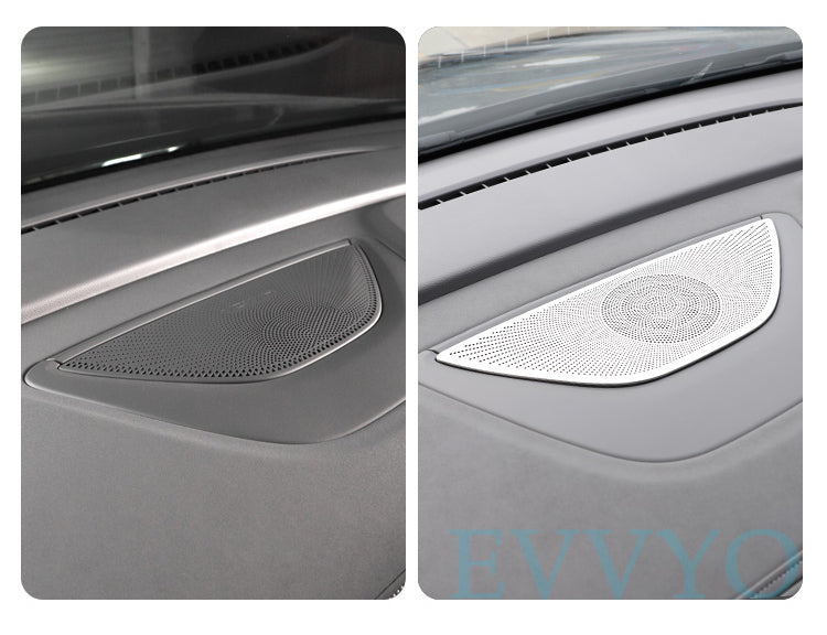 Voyah Dream 2025 Center Dashboard Speaker Cover |   Metal Protective Trim