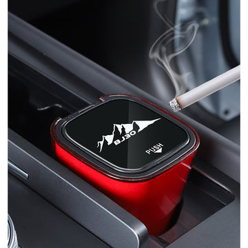 BAIC BJ30 Car Ashtray with LED Light – Storage & Trash Box