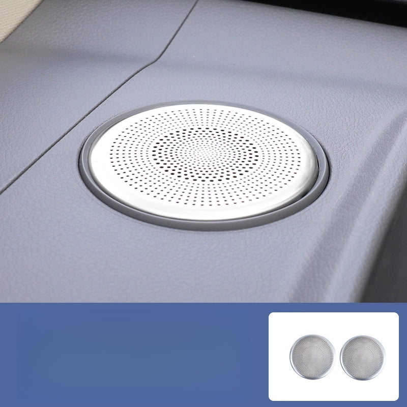 Voyah Dream 2025 Center Dashboard Speaker Cover |   Metal Protective Trim