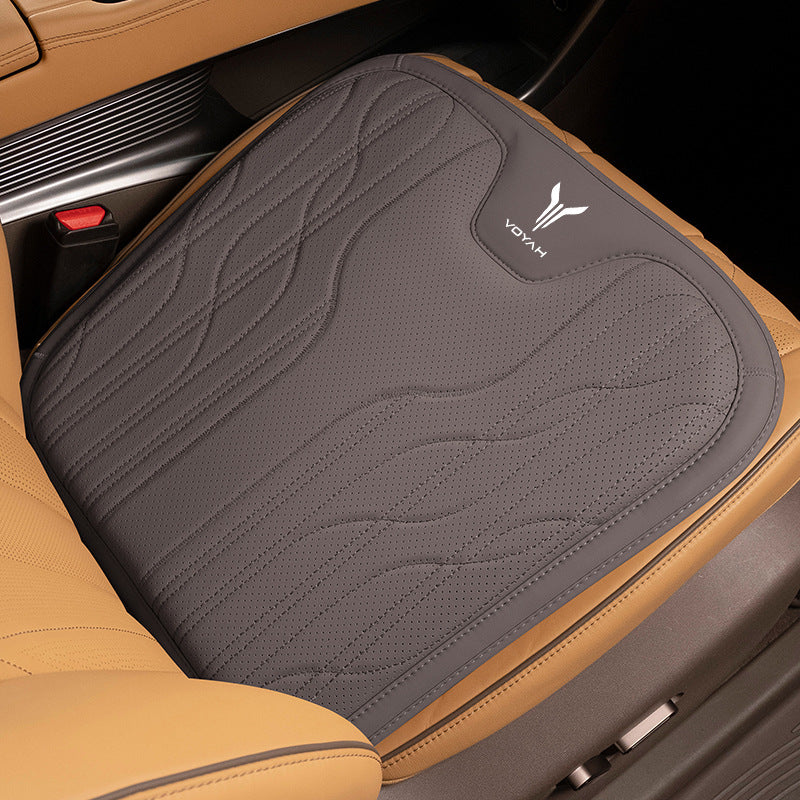 Voyah FREE & Dreamer Leather Headrest and Lumbar Support Cushions - EVVYO