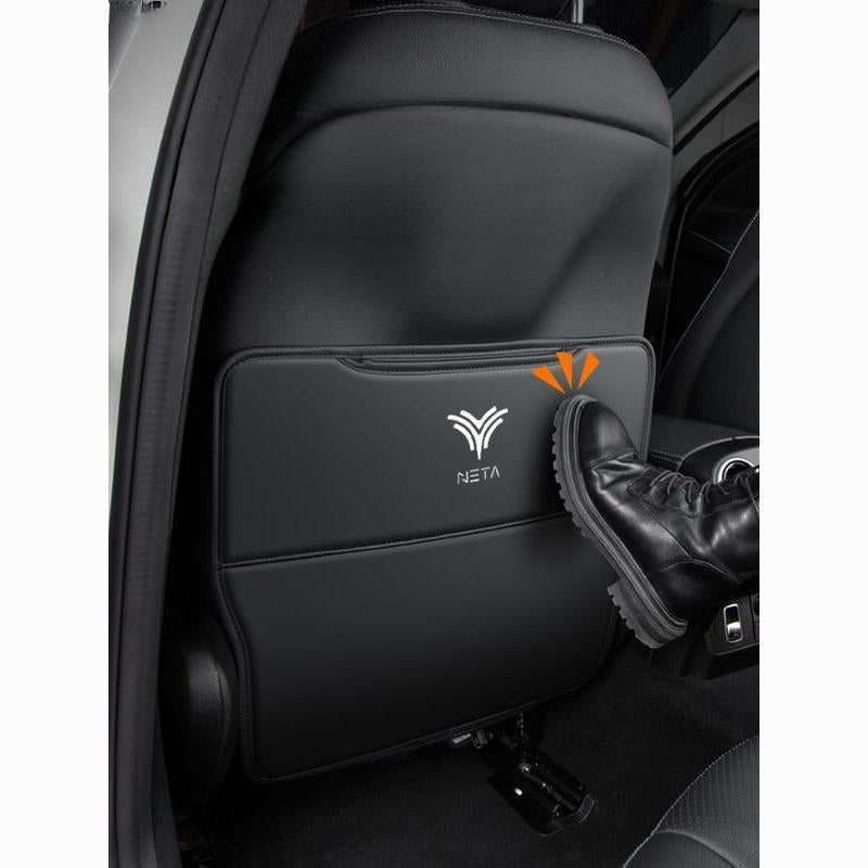 NETA Rear Seat Back Kick Mat – Anti-Dirty Interior Protector - EVVYO