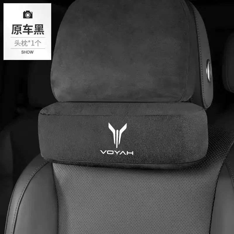 Voyah Headrest & Lumbar Pillow Set - FREE Dreamer Pursuit - EVVYO