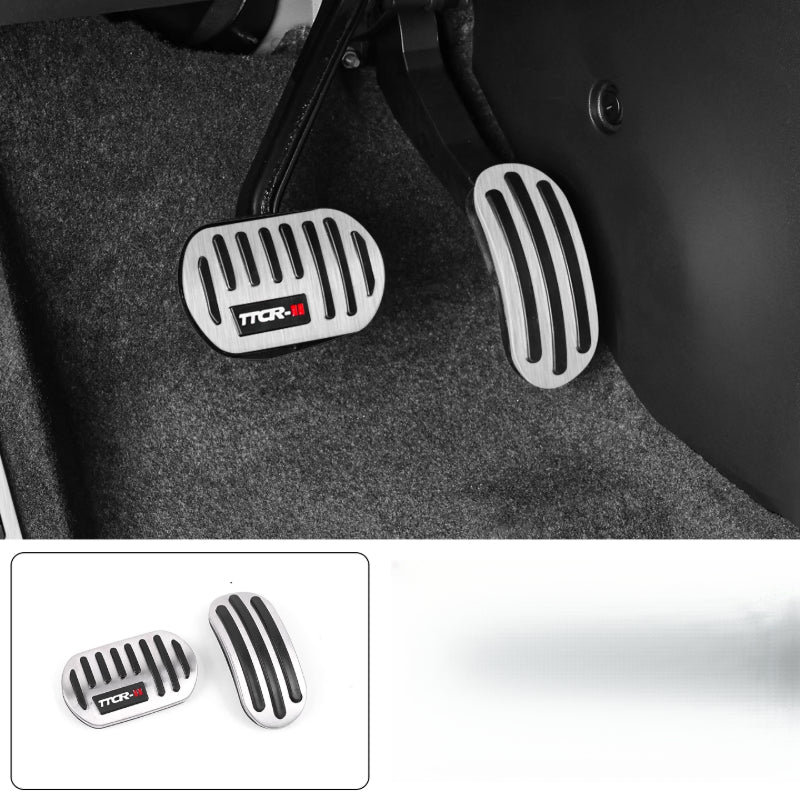 NIO Firefly Aluminum Pedals – Accelerator & Brake Anti-Slip Upgrade