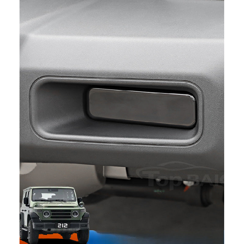 BAW 212 Smoked Fog Light Cover | Front Bumper Trim Upgrade