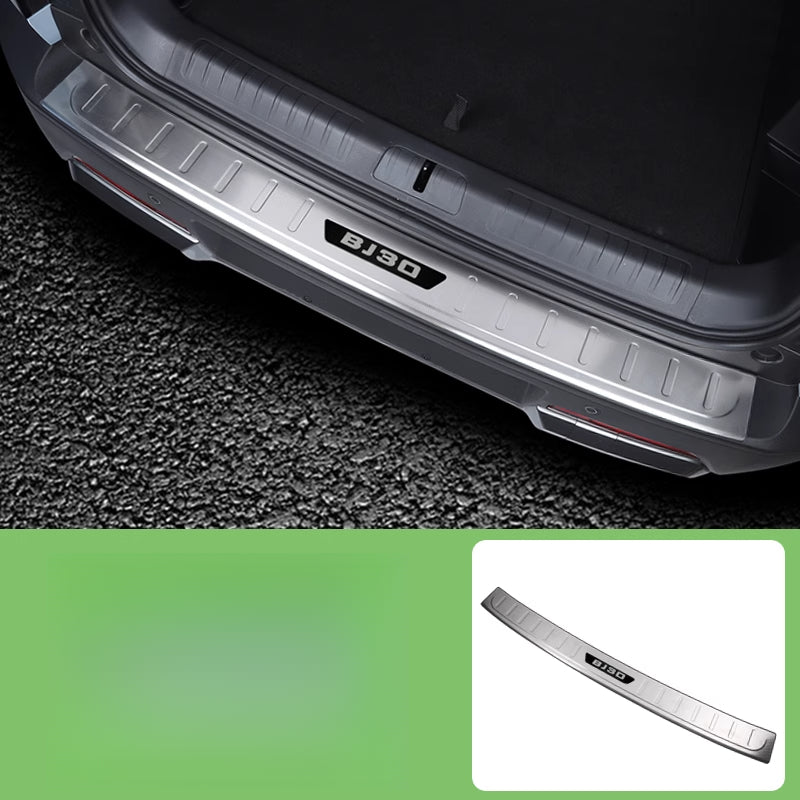 BAIC BJ30 Door Sill Trim – Welcome Pedal Protection Kit