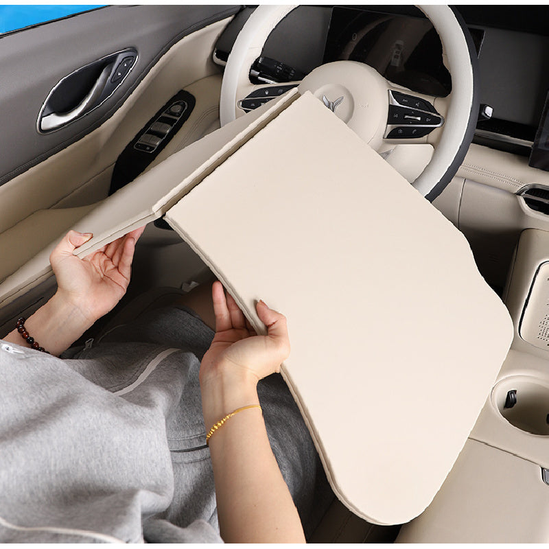 Voyah Dreamer Foldable Seat Table – Multifunctional Car Desk & Snack Table