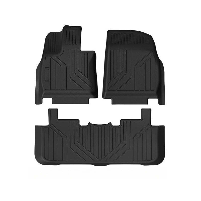 Arcfox Alpha T5 TPE Floor Mats - Wear-Resistant & Waterproof - EVVYO