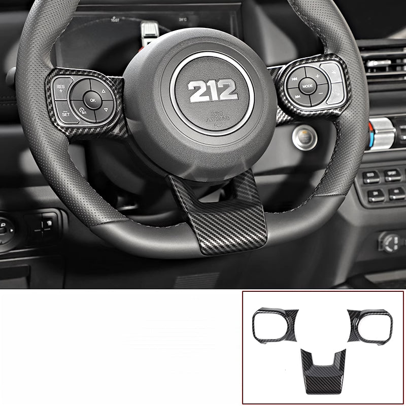 BAW 212 Steering Wheel Trim |   Interior Upgrade Accessory