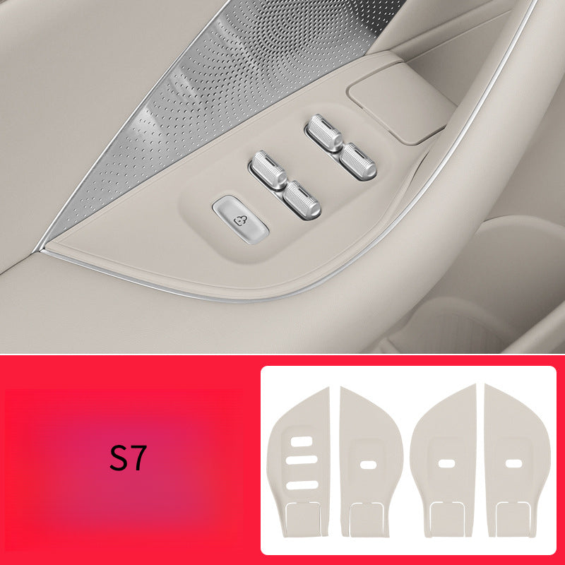 Luxeed R7/S7 Window Switch Silicone Cover - EVVYO