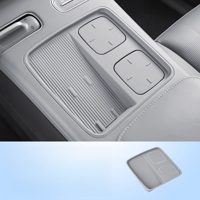 NIO ES8 Wireless Charging Cup Holder Silicone Storage Pad - EVVYO