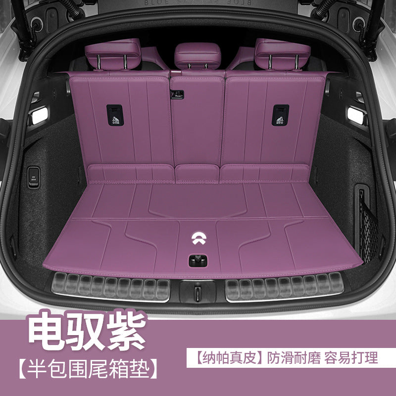 NIO ET5 Trunk Mat & Surround – Custom Fit Rear Cargo Liner - EVVYO