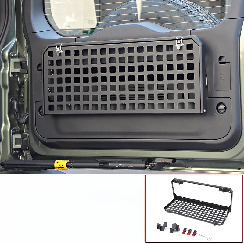 BAW 212 Tailgate Storage Rack |   Foldable Off-Road Table