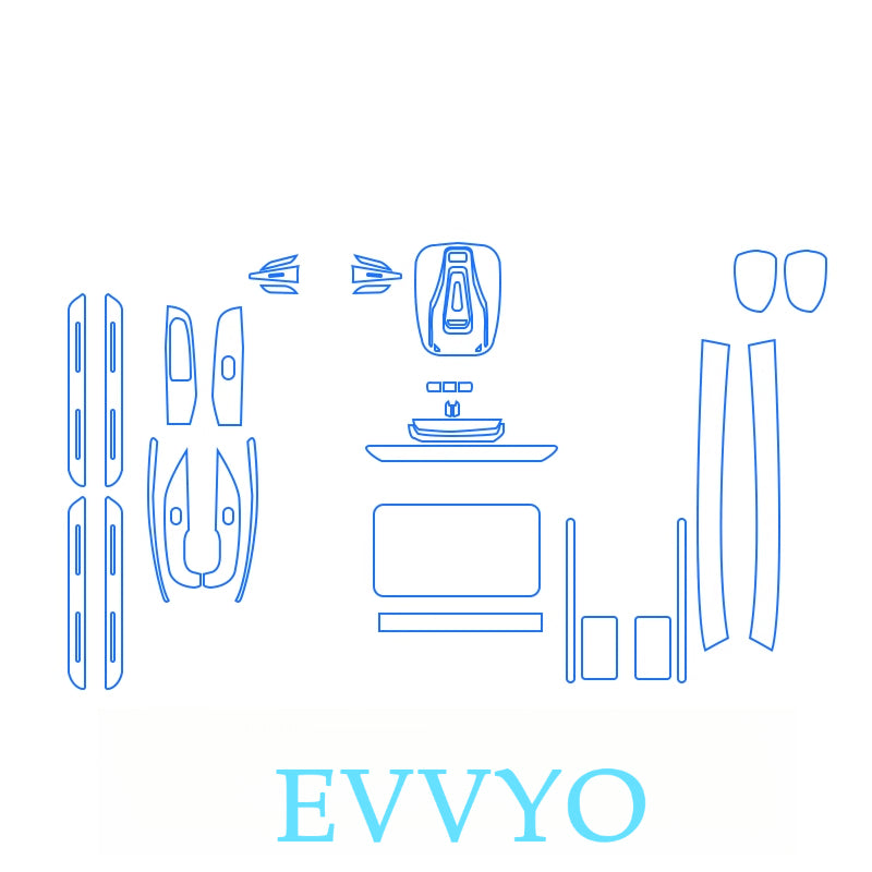 VOYAH Dreamer Interior Screen Protector