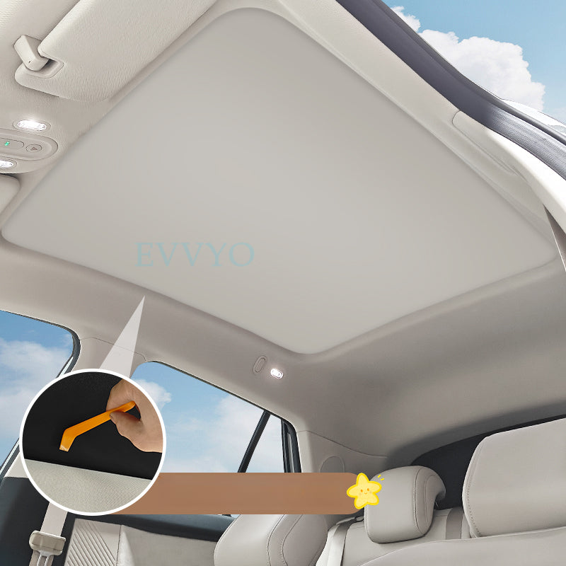 NIO Firefly Sunroof Sunshade – Heat-Resistant & Privacy Protection