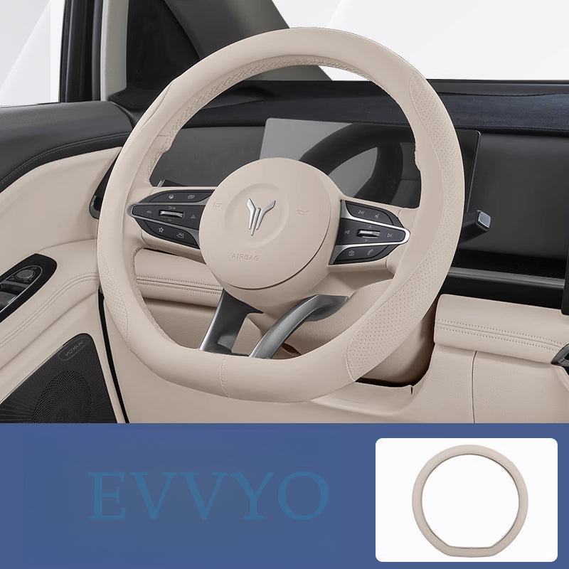 2026 Voyah Dreamer Steering Wheel Cover – Eco Leather Non-Slip Grip
