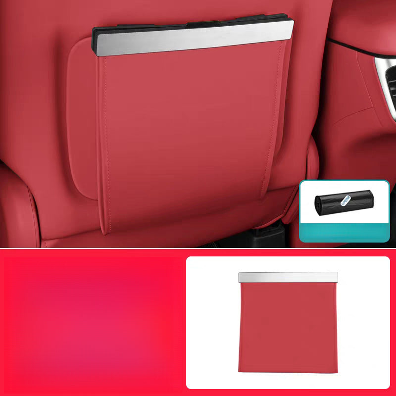 Luxeed R7/S7 Magnetic Car Trash Bag – Seat Back Organizer - EVVYO