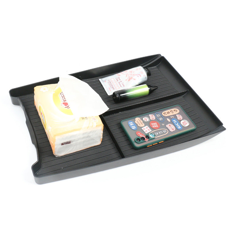 NIO ET5 Dual-Layer Center Console Organizer – Custom Fit Storage Box - EVVYO