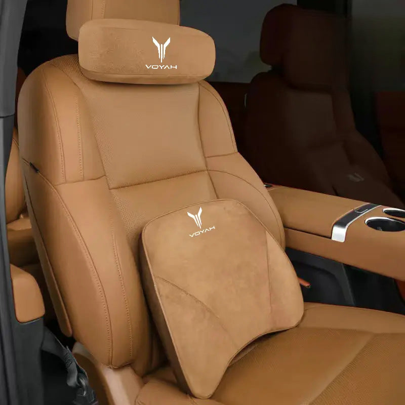 Voyah Headrest & Lumbar Pillow Set - FREE Dreamer Pursuit - EVVYO